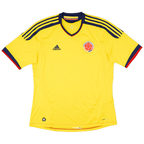 2011-13 Colombia Home Shirt - 9/10 - (L)