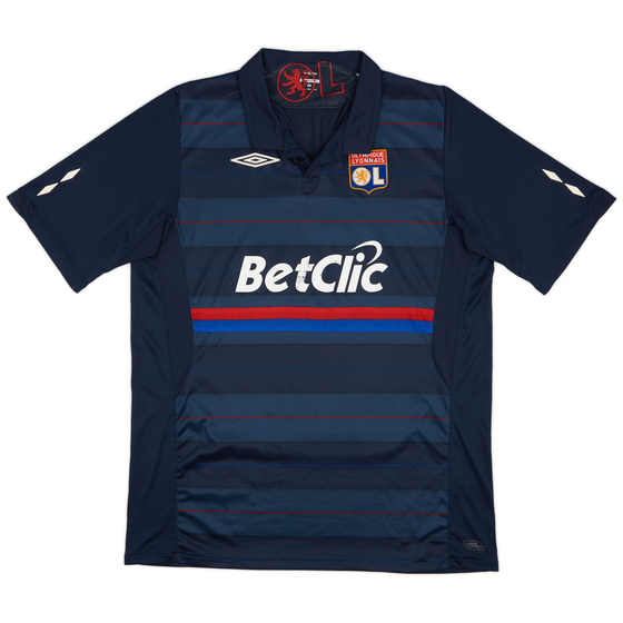 2009-10 Lyon Third Shirt - 6/10 - (XL)
