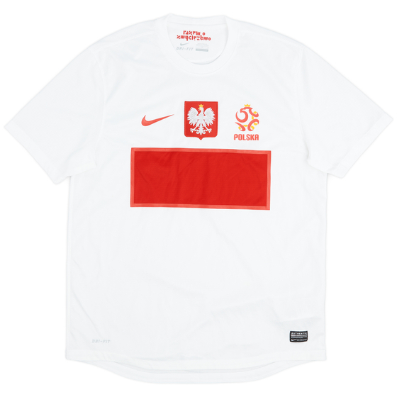 2012-13 Poland Home Shirt - 8/10 - (L)
