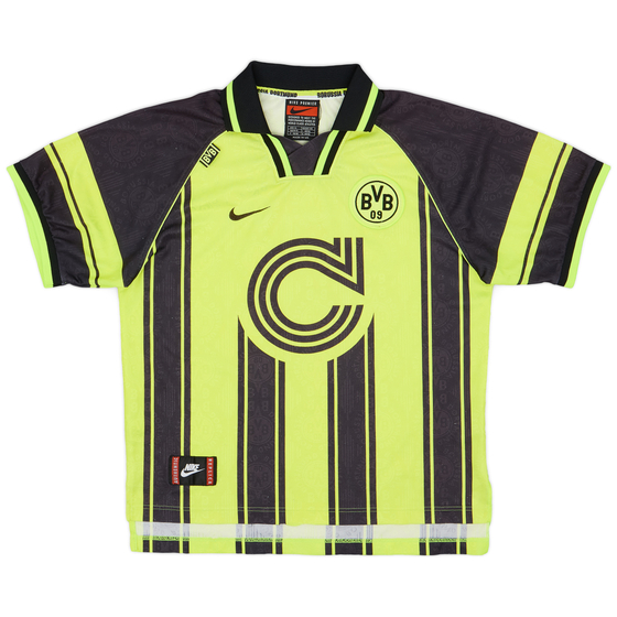 1996-97 Borussia Dortmund CL Home Shirt - 8/10 - (M)