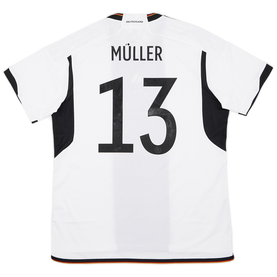 2022-23 Germany Home Shirt Muller #13 (XL)