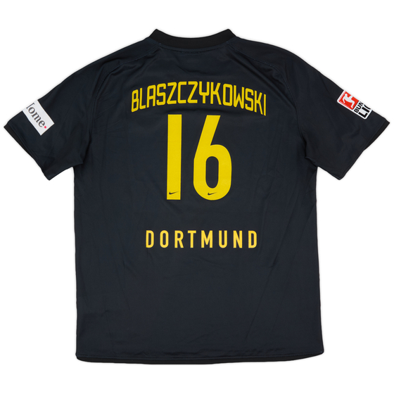 2008-09 Borussia Dortmund Away Shirt Blaszczykowski #16 - 7/10 - (L)