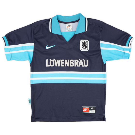 1997-98 1860 Munich Away Shirt - 8/10 - (M.Boys)