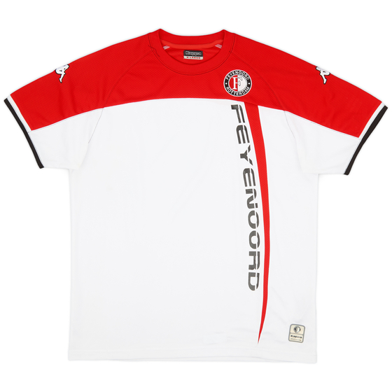 2007-08 Feyenoord Kappa Training Shirt - 9/10 - (XL)
