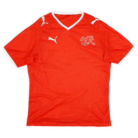 2008-10 Switzerland Home Shirt - 7/10 - (M)