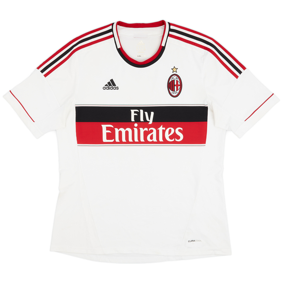 2012-13 AC Milan Away Shirt - 7/10 - (XL)