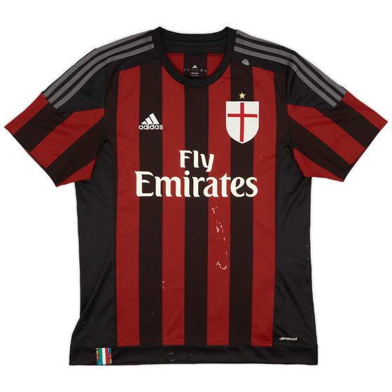 2015-16 AC Milan Home Shirt - 4/10 - (L)