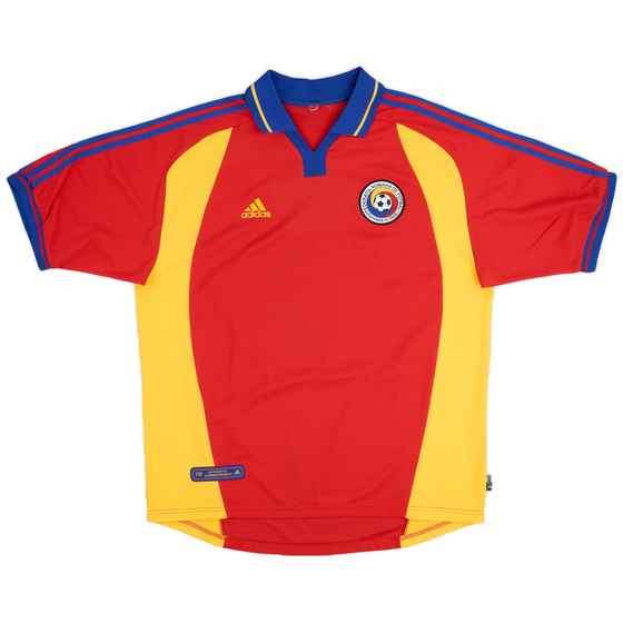 2000-02 Romania Away Shirt - 9/10 - (XXL)