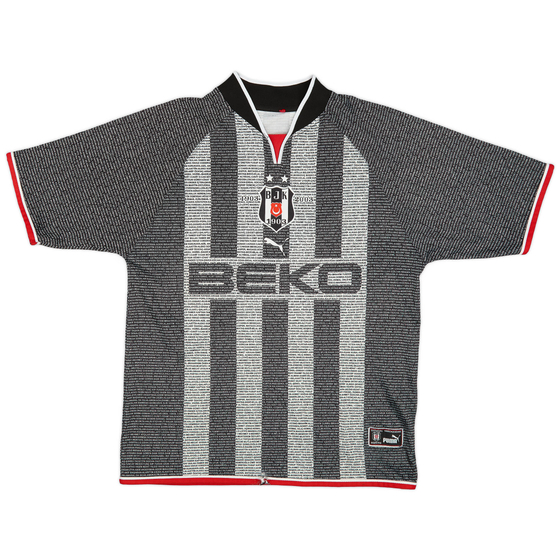 2002-03 Besiktas Fourth Shirt - 5/10 - (XL)