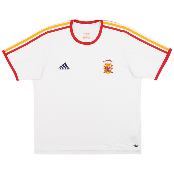 2003-04 Spain adidas Training Shirt - 7/10 - (XL)