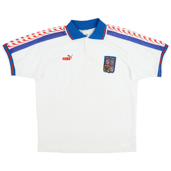 1996-98 Czech Republic Away Shirt - 6/10 - (M)