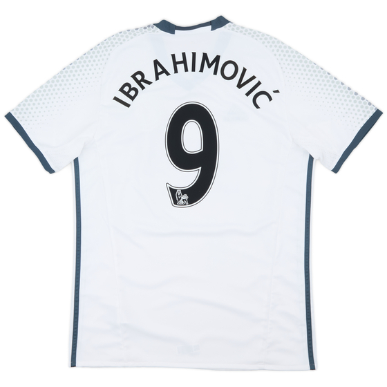 2016-17 Manchester United Third Shirt Ibrahimovic #9 - 10/10 - (L)