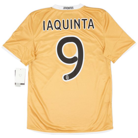 2008-09 Juventus Away Shirt Iaquinta #9 (S)