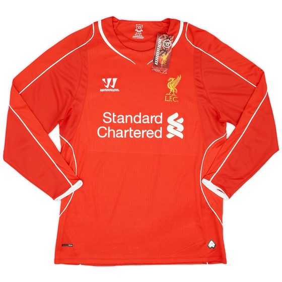 2014-15 Liverpool Home L/S Shirt (M)