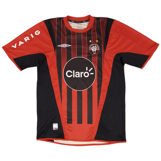 2004 Athletico Paranaense Home Shirt #10 - 8/10 - (M)