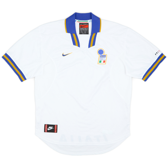 1996-97 Italy Away Shirt - 8/10 - (M)