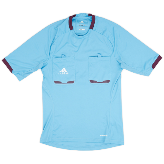 2011-12 adidas Referee Template Shirt - 9/10 - (S)