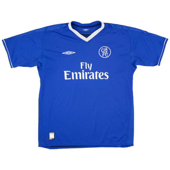 2003-05 Chelsea Home Shirt - 5/10 - (XL)