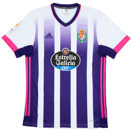2020-21 Real Valladolid Home Shirt - 8/10 - (M)