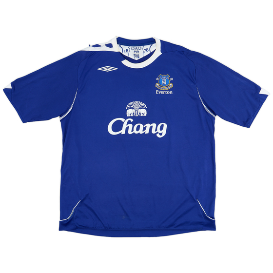 2006-07 Everton Home Shirt - 6/10 - (XXL)