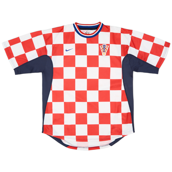 2000-02 Croatia Home Shirt - 9/10 - (XXL)