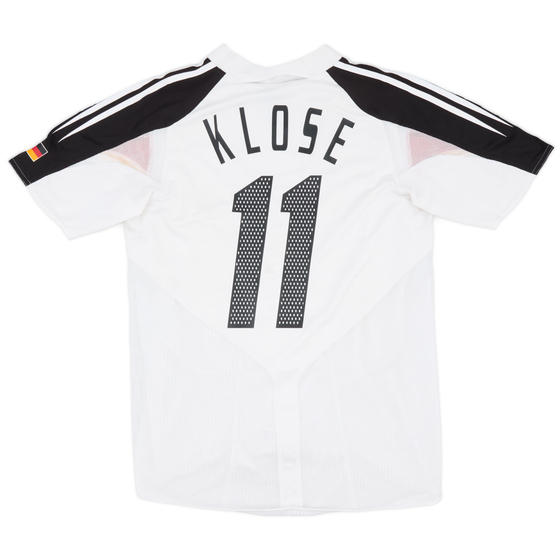 2004-05 Germany Player Issue Home Shirt Klose #11 - 8/10 - (M)