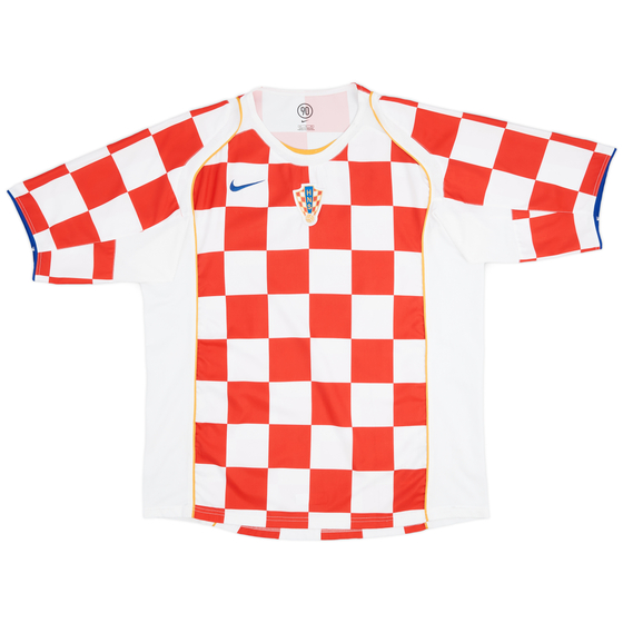 2004-06 Croatia Home Shirt - 9/10 - (XL)