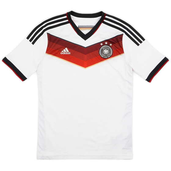 2014-15 Germany Home Shirt - 7/10 - (L.Boys)