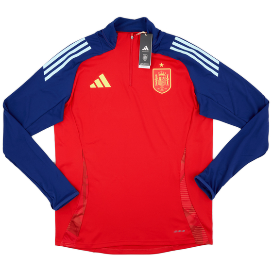 2024-25 Spain adidas 1/4 Zip Training Top