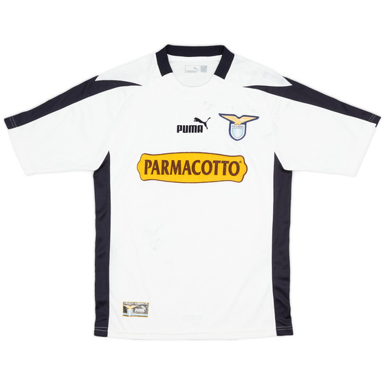 2003-04 Lazio Away Shirt - 4/10 - (S)