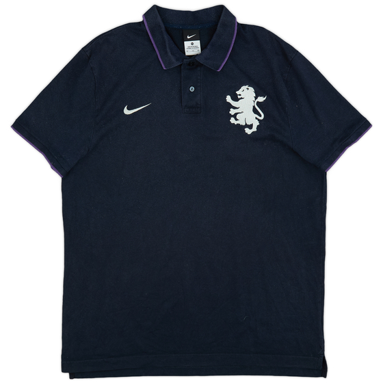 2010-11 Netherlands Nike Polo Shirt - 8/10 - (XL)