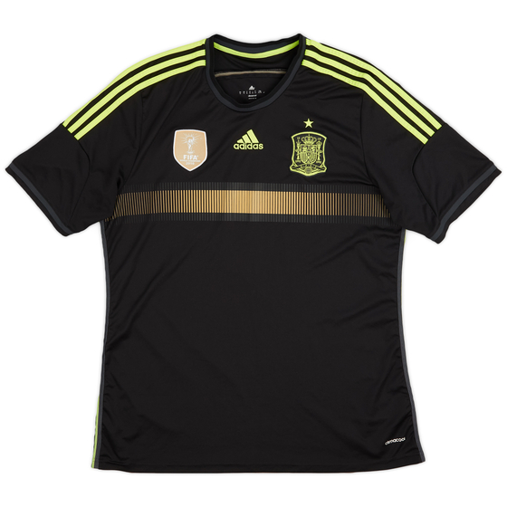 2013-15 Spain Away Shirt - 8/10 - (XL)