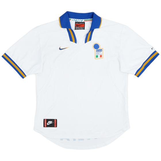 1996-07 Italy Away Shirt - 8/10 - (S)