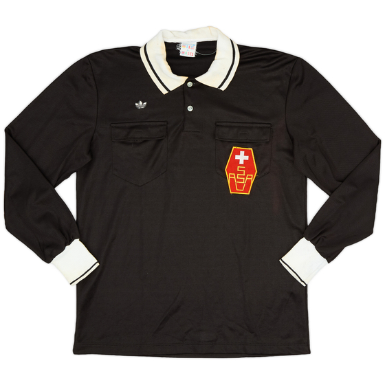 1990s Switzerland Referee L/S Shirt - 7/10 - (M/L)