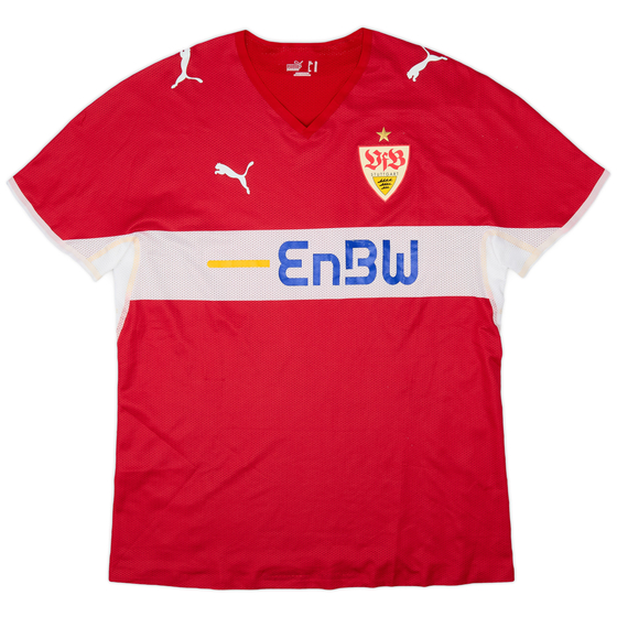 2008-10 Stuttgart Player Issue Away Shirt - 7/10 - (XL)
