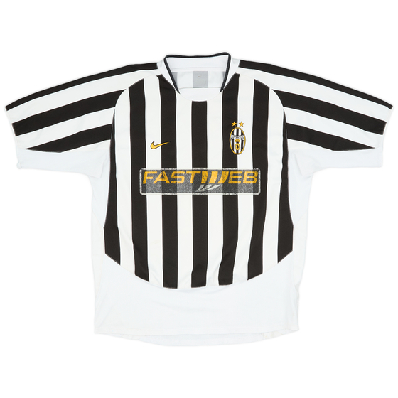 2003-04 Juventus Home Shirt Del Piero #10 (XL)
