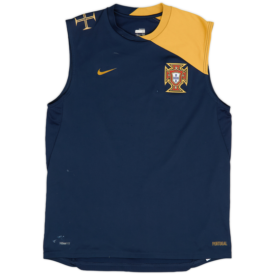 2008-10 Portugal Nike Training Vest - 6/10 - (M)