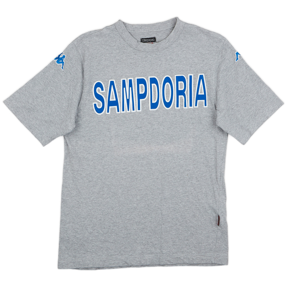 2007-08 Sampdoria Kappa Tee - 7/10 - (M)