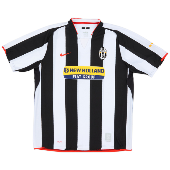 2007-08 Juventus Home Shirt - 10/10 - (XL)