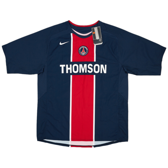 2005-06 Paris Saint-Germain Home Shirt (L)