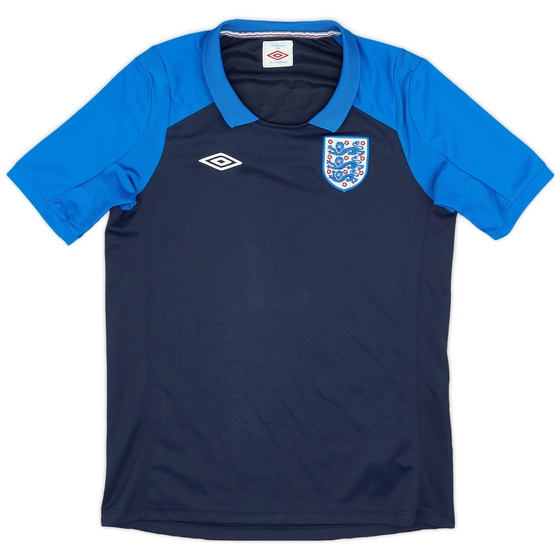 2010-11 England Umbro Training Shirt - 9/10 - (L.Boys)