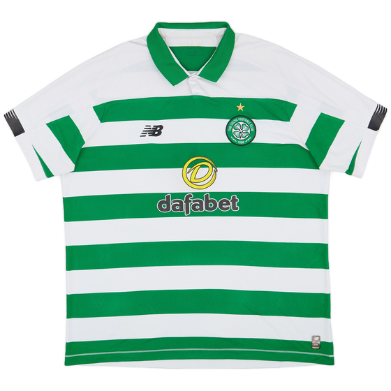 2019-20 Celtic Home Shirt - 7/10 - (3XL)