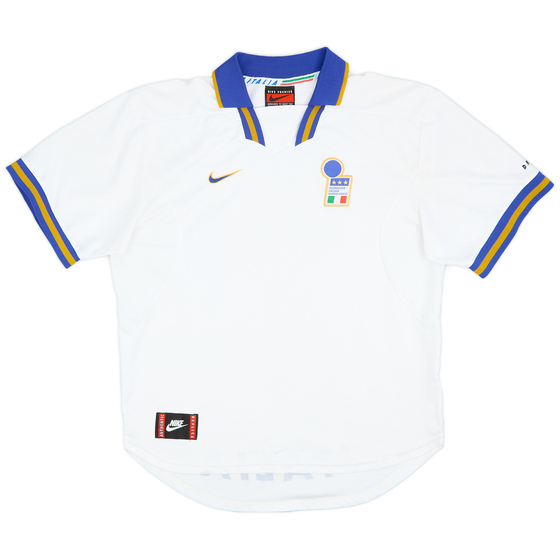 1996-97 Italy Away Shirt - 9/10 - (XL)