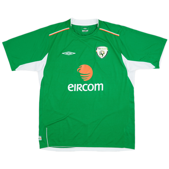 2004-06 Ireland Home Shirt - 8/10 - (XL)