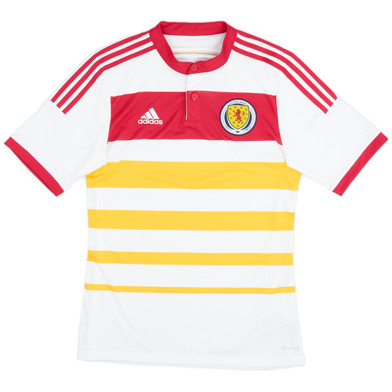 2014-15 Scotland Away Shirt - 8/10 - (S)