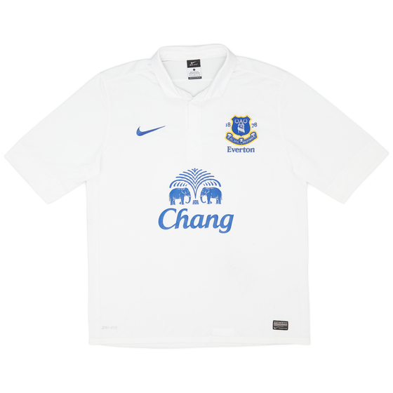 2012-13 Everton Third Shirt - 6/10 - (L)