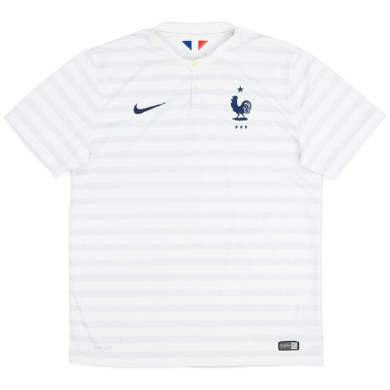 2014-15 France Away Shirt - 8/10 - (L)