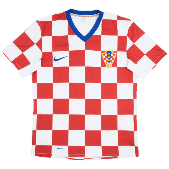 2008-09 Croatia Home Shirt - 7/10 - (M)