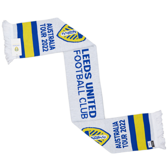 2022-23 Leeds United adidas Supporters Scarf (One size)