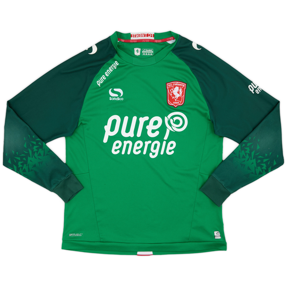 2017-18 FC Twente GK Shirt - 7/10 - (M)